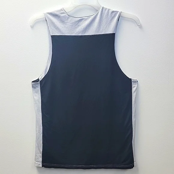 Men's Nike Dri-Fit 2 Sides Basketball Tank Top Shirts - Picture 7 of 8